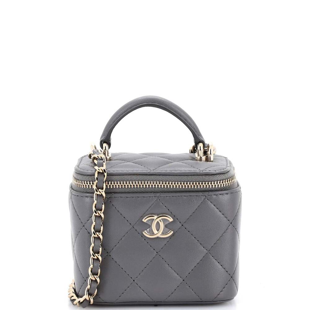 Chanel Classic Top Handle Vanity Case #260955C39B